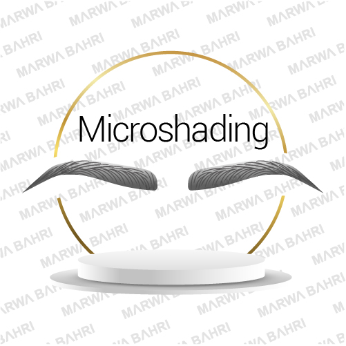 Marwa Bahri soucils Microshading